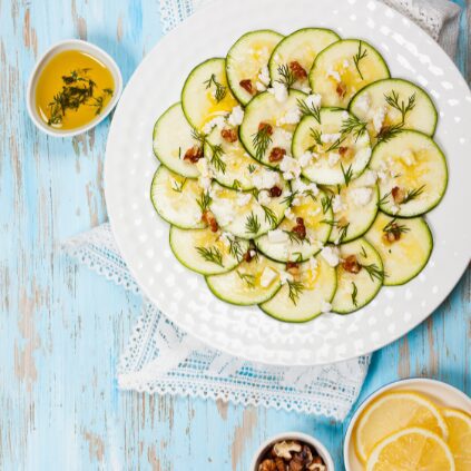 Carpaccio de Abobrinha