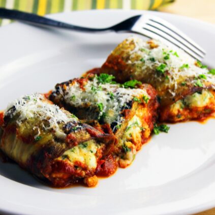 Involtini di Melanzane