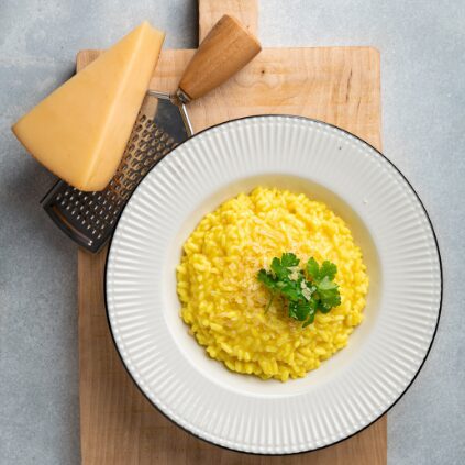 Risotto alla Milanese