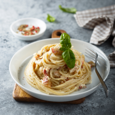 Spaghetti alla Carbonara