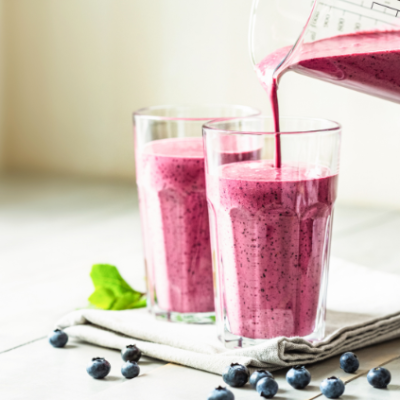 smoothie blueberry