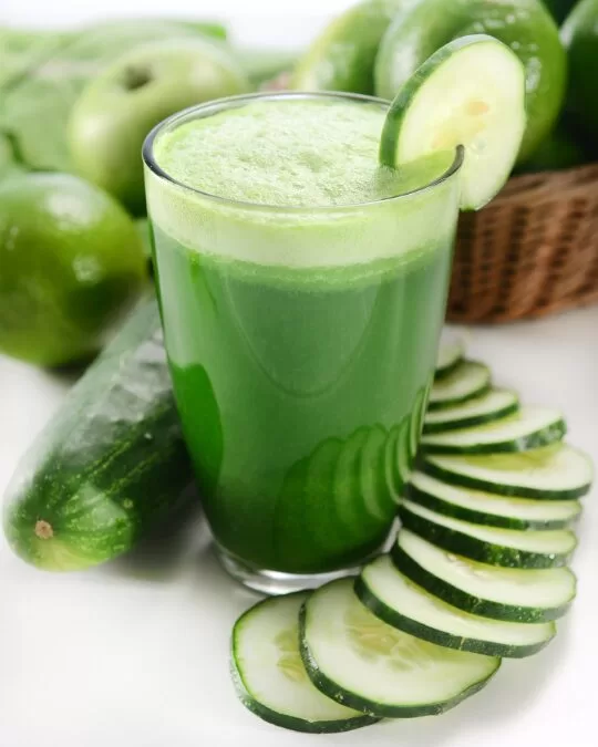 suco verde detox