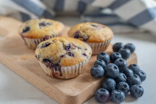 Blueberry Muffin