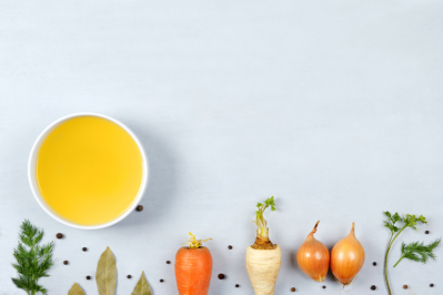 Caldo de Vegetais