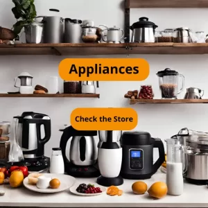 3. Appliances