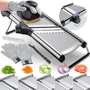 Adjustable Mandoline Food Slicer