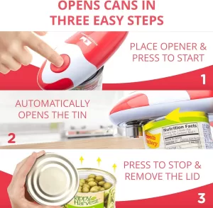 Auto Electric Can Opener