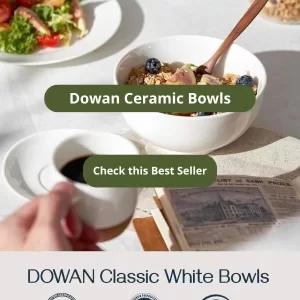 Dowan Ceramic Bowls