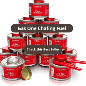 Gas One Chafing Fuel