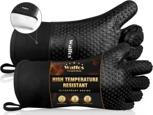 Heat Resistant Grilling Gloves