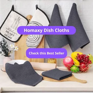 Homaxy Dish Cloths