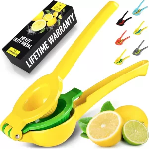 Kitchen Metal 2 in 1 Lemon Squeezer