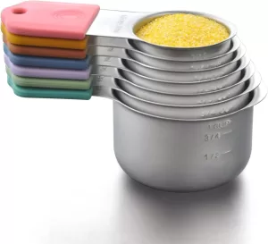 Magnetic Measuring Cups Set