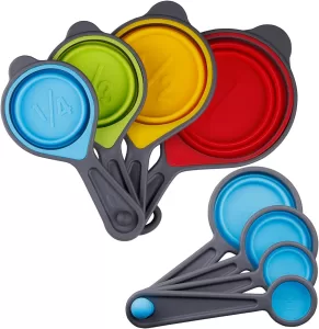 Measuring Cups and Spoons Set