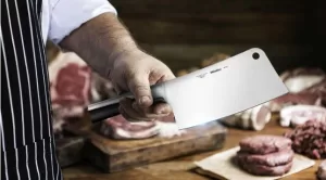 Mueller 7 inch Meat Cleaver Knife