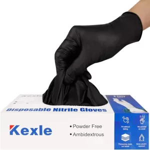 Nitrile Disposable Gloves Pack of 100