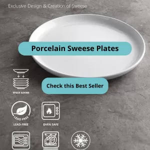 Porcelain Sweese Plates