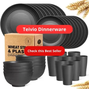 Teivio Dinnerware Set