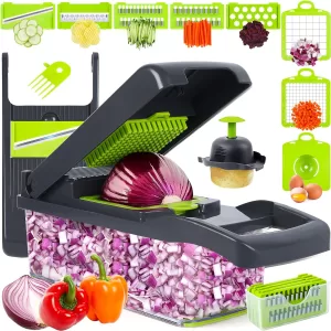 Vegetable Chopper Onion Chopper Mandolin Slicer